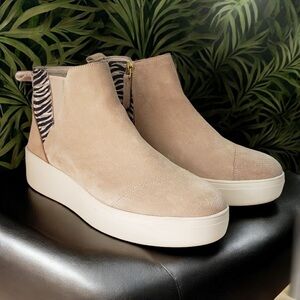 TOMS Women's Jamie Sneaker Bootie